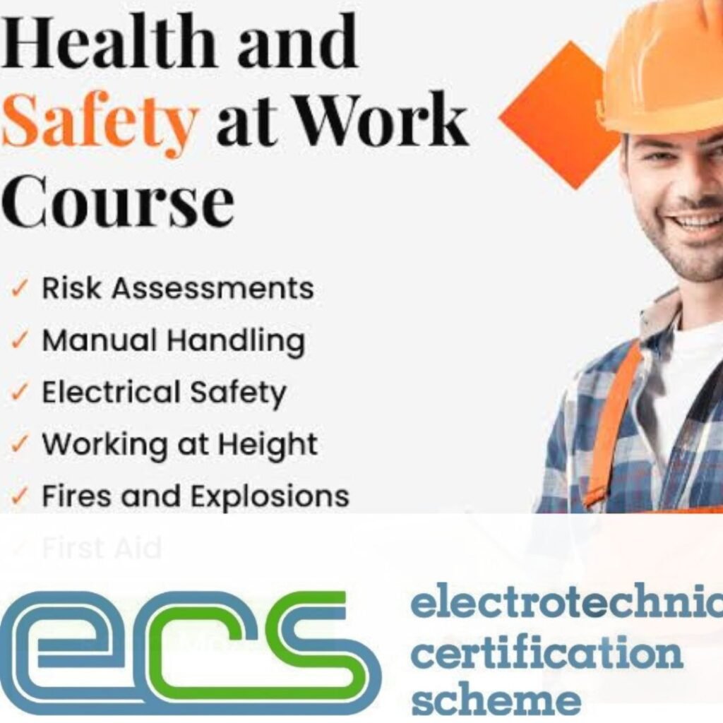 ECS Health And Safety Assessment Online Book ECS Test Online ECS