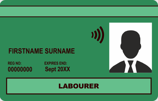 CSCS Green Labourer Card