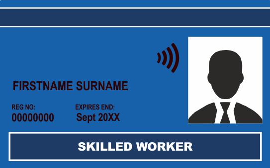 CSCS Blue Skilled Worker Card